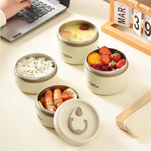 Portable Stackable Thermal Lunch Container