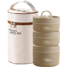 Portable Stackable Thermal Lunch Container
