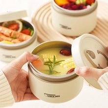 Portable Stackable Thermal Lunch Container