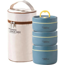 Portable Stackable Thermal Lunch Container