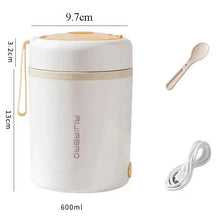 Portable USB Heated Lunch Container