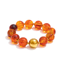 Yhpup Multi-Color Resin Statement Jewelry Set
