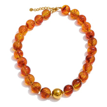 Yhpup Multi-Color Resin Statement Jewelry Set