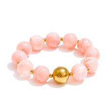 Yhpup Multi-Color Resin Statement Jewelry Set