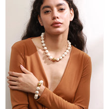 Yhpup Multi-Color Resin Statement Jewelry Set