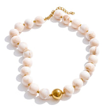 Yhpup Multi-Color Resin Statement Jewelry Set