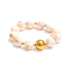 Yhpup Multi-Color Resin Statement Jewelry Set