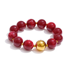 Yhpup Multi-Color Resin Statement Jewelry Set