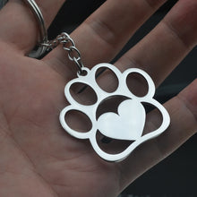 Custom Logo Stainless Steel Keychain