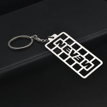 Custom Logo Stainless Steel Keychain