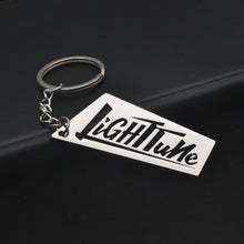 Custom Logo Stainless Steel Keychain