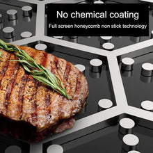 Tri-Ply Honeycomb Stainless Skillet