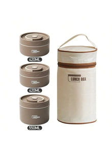 Portable Insulated Bento Lunch Box