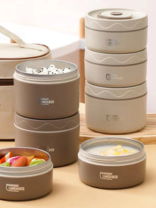 Portable Insulated Bento Lunch Box