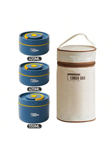 Portable Insulated Bento Lunch Box