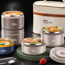 Insulated Stainless Steel Lunch Box