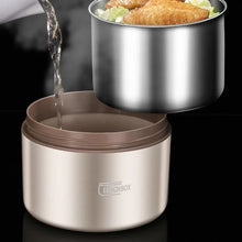 Insulated Stainless Steel Lunch Box
