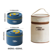 Insulated Stainless Steel Lunch Box