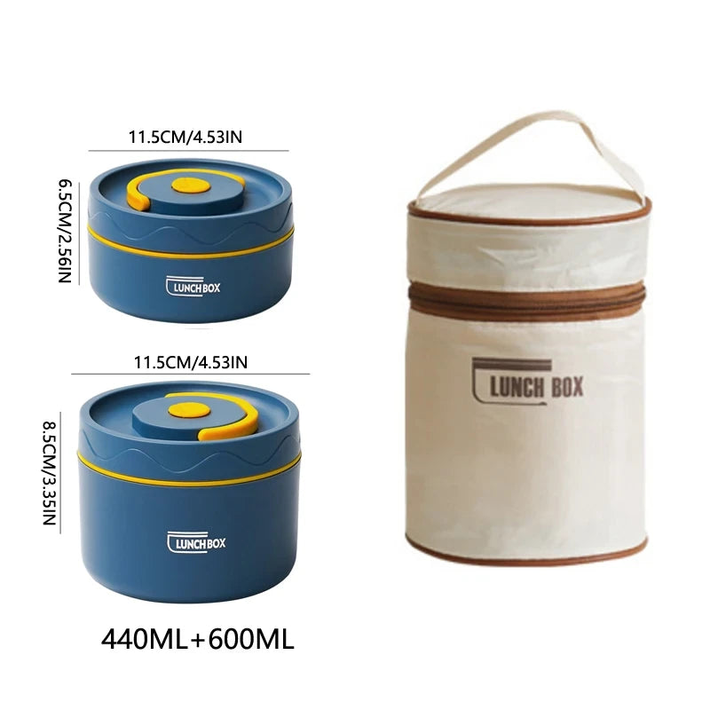 Insulated Stainless Steel Lunch Box