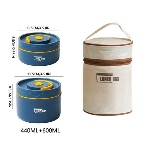 Insulated Stainless Steel Lunch Box