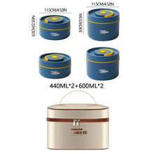 Insulated Stainless Steel Lunch Box