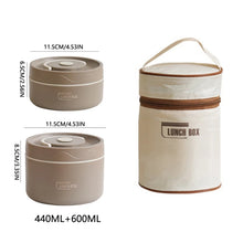 Insulated Stainless Steel Lunch Box