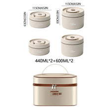 Insulated Stainless Steel Lunch Box