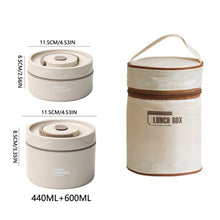 Insulated Stainless Steel Lunch Box