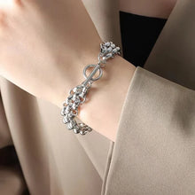 Stainless Steel Cuban Chain Jewelry Set