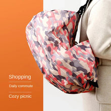 Foldable Nylon Shopping Bag