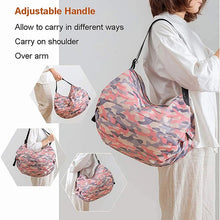Foldable Nylon Shopping Bag