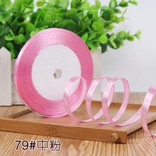 Silk Satin Craft Ribbon