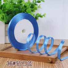 Silk Satin Craft Ribbon