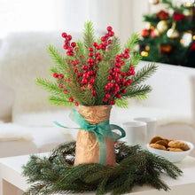 Artificial Pine Berry Christmas Branches