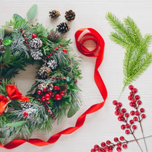 Artificial Pine Berry Christmas Branches