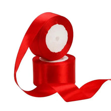 Red Satin Gift Ribbon