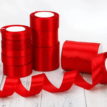 Red Satin Gift Ribbon