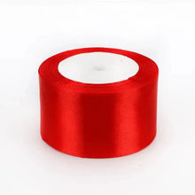 Red Satin Gift Ribbon