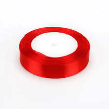 Red Satin Gift Ribbon