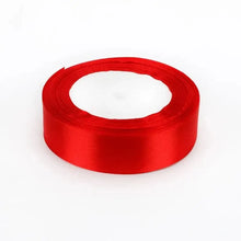 Red Satin Gift Ribbon