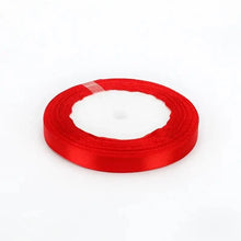 Red Satin Gift Ribbon