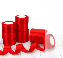 Red Satin Gift Ribbon