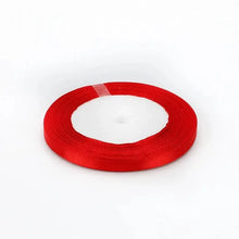 Red Satin Gift Ribbon