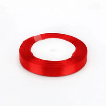 Red Satin Gift Ribbon