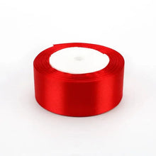 Red Satin Gift Ribbon