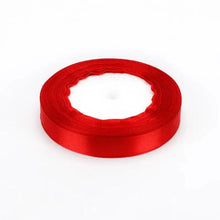 Red Satin Gift Ribbon