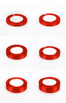 Red Satin Gift Ribbon