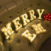 Alphabet LED Letter Light