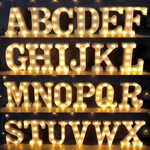 Alphabet LED Letter Light