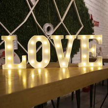 Alphabet LED Letter Light
